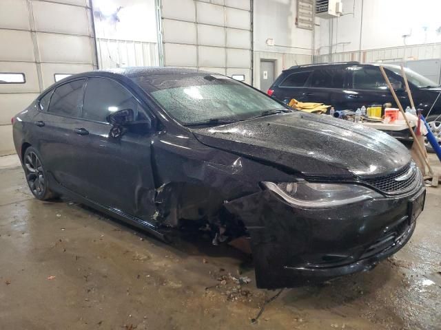 2016 Chrysler 200 S