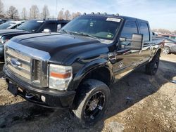 Salvage trucks for sale at Bridgeton, MO auction: 2009 Ford F250 Super Duty