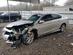 Vehiculos salvage en venta de Copart Augusta, GA: 2017 Chevrolet Impala LT