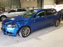 Salvage cars for sale from Copart Eldridge, IA: 2017 Ford Fusion SE
