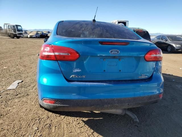 2015 Ford Focus SE