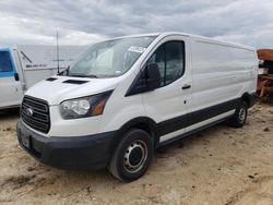 Salvage cars for sale from Copart San Antonio, TX: 2019 Ford Transit T-150