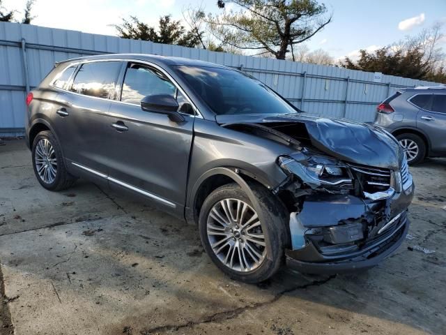 2017 Lincoln MKX Reserve