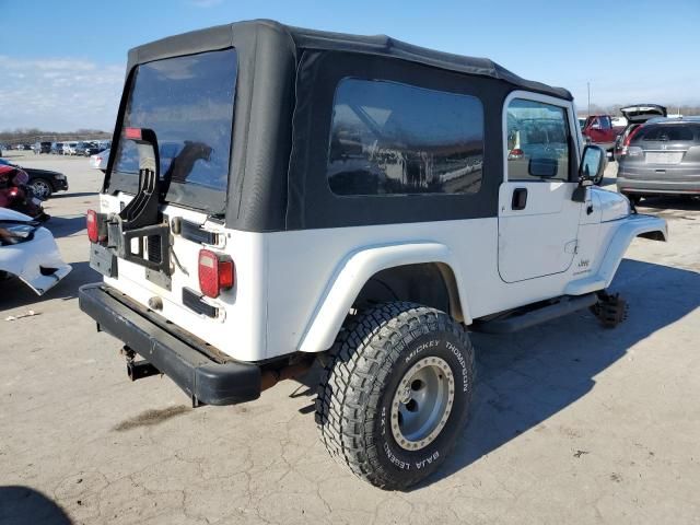 2005 Jeep Wrangler / TJ Unlimited