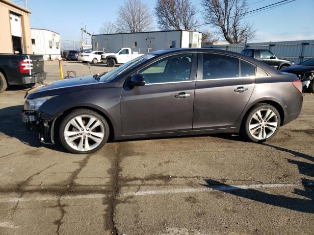 2016 Chevrolet Cruze Limited LTZ