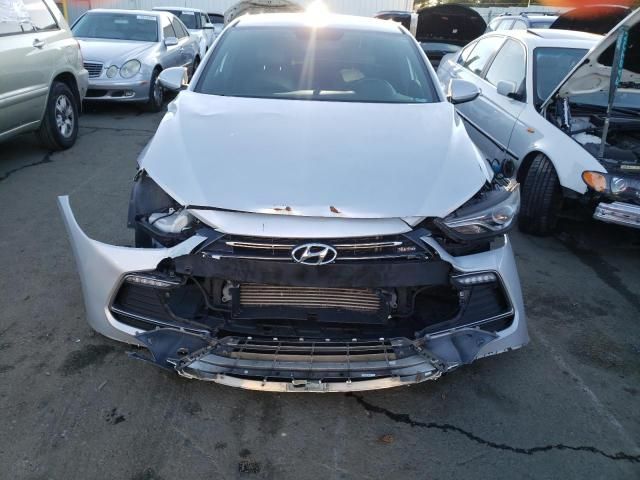 2018 Hyundai Elantra Sport