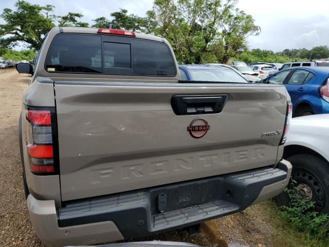 2022 Nissan Frontier S