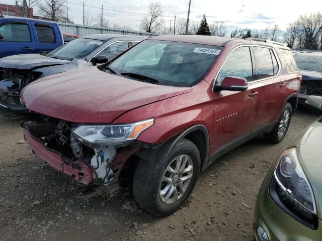 2018 Chevrolet Traverse LT