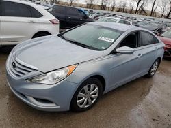 Salvage cars for sale at Bridgeton, MO auction: 2012 Hyundai Sonata GLS