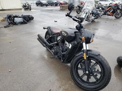 Salvage motorcycles for sale at Kansas City, KS auction: 2020 Indian Motorcycle Co. Scout Bobber