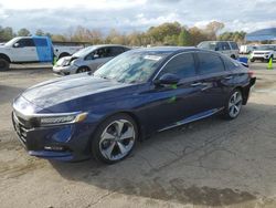 Honda salvage cars for sale: 2019 Honda Accord Touring