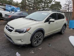 Salvage SUVs for sale at auction: 2015 Subaru XV Crosstrek 2.0 Premium