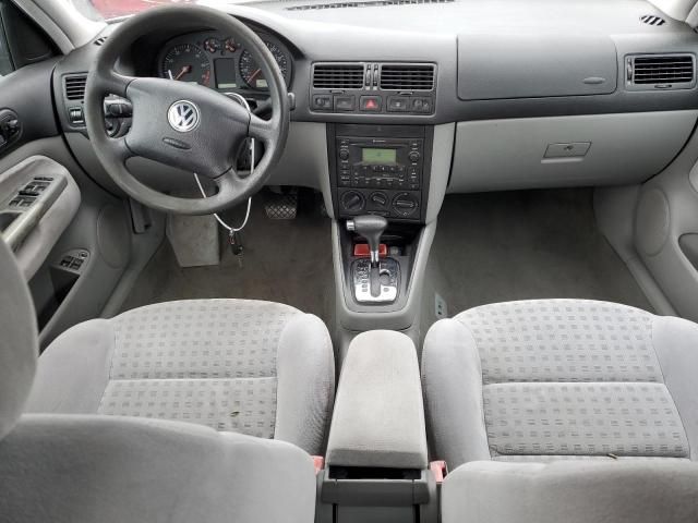 2002 Volkswagen Jetta GLS