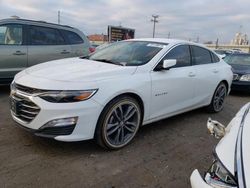 Salvage cars for sale from Copart Chicago Heights, IL: 2022 Chevrolet Malibu LT