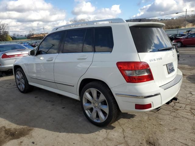 2010 Mercedes-Benz GLK 350