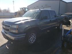 Salvage cars for sale at Rogersville, MO auction: 2006 Chevrolet Silverado K1500