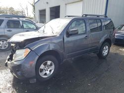 Salvage cars for sale from Copart Savannah, GA: 2012 Nissan Pathfinder S