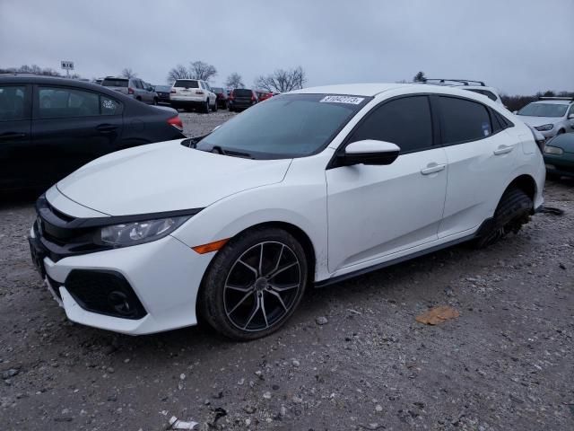 2018 Honda Civic Sport