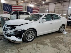 Salvage cars for sale at Columbia, MO auction: 2012 Ford Fusion SEL