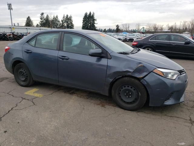 2015 Toyota Corolla L