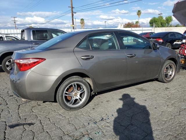 2017 Toyota Corolla L