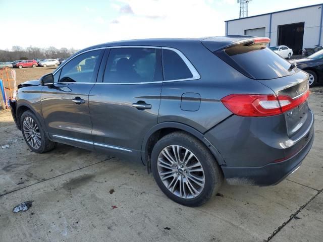 2017 Lincoln MKX Reserve