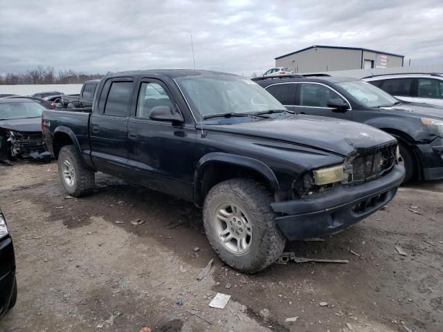 2003 Dodge Dakota Quad Sport