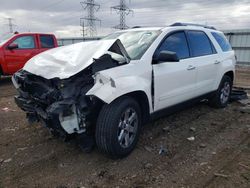 Salvage cars for sale at Elgin, IL auction: 2014 GMC Acadia SLE