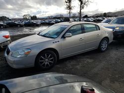 Salvage cars for sale from Copart San Martin, CA: 2008 Buick Lucerne CXL