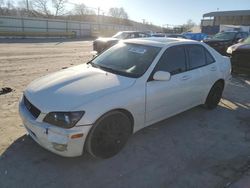 Lexus IS salvage cars for sale: 2001 Lexus IS 300