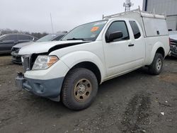 Salvage cars for sale at Windsor, NJ auction: 2015 Nissan Frontier S