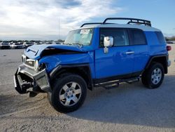 Salvage cars for sale from Copart San Antonio, TX: 2007 Toyota FJ Cruiser
