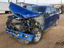 Salvage trucks for sale at Helena, MT auction: 2015 Ford F150 Supercrew