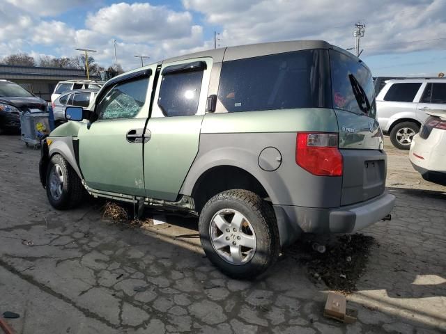 2005 Honda Element EX