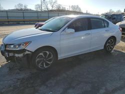 Honda Accord EXL Vehiculos salvage en venta: 2017 Honda Accord EXL