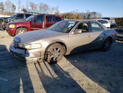 Salvage cars for sale at Spartanburg, SC auction: 2001 Cadillac Seville STS