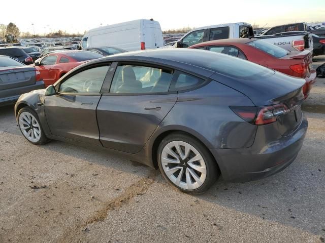 2022 Tesla Model 3