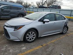 Salvage cars for sale from Copart Wichita, KS: 2021 Toyota Corolla LE