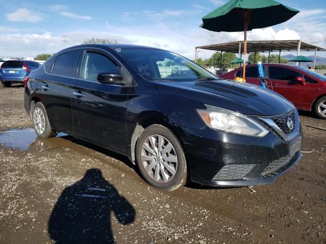 2016 Nissan Sentra S