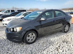 Chevrolet Sonic salvage cars for sale: 2015 Chevrolet Sonic LT