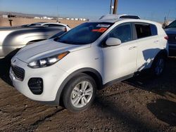 Salvage cars for sale at Albuquerque, NM auction: 2018 KIA Sportage LX