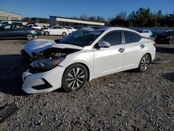 Salvage cars for sale at Memphis, TN auction: 2021 Nissan Sentra SV