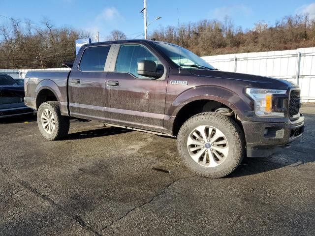 2018 Ford F150 Supercrew