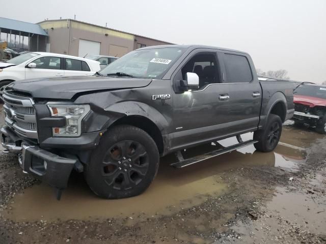 2017 Ford F150 Supercrew