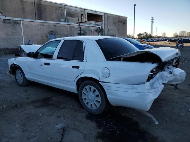 2008 Ford Crown Victoria Police Interceptor