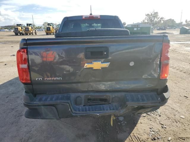 2016 Chevrolet Colorado