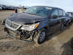 Salvage cars for sale at Martinez, CA auction: 2011 Volkswagen Routan S