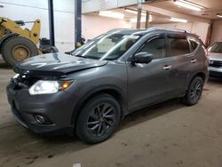 Salvage cars for sale at Ham Lake, MN auction: 2016 Nissan Rogue S