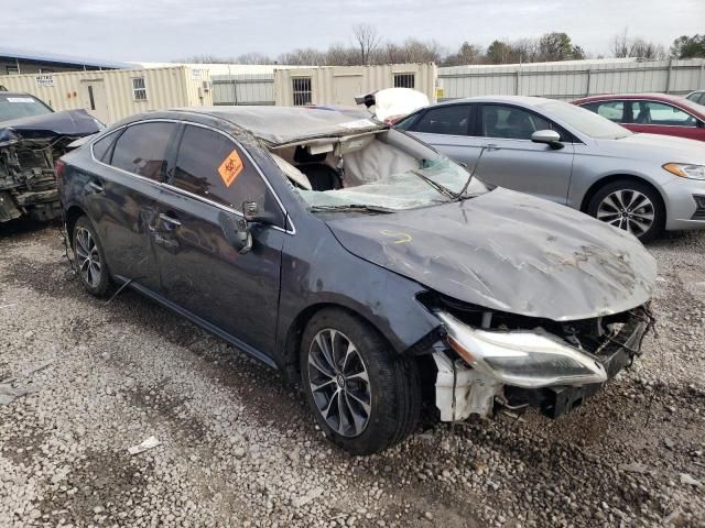 2018 Toyota Avalon XLE