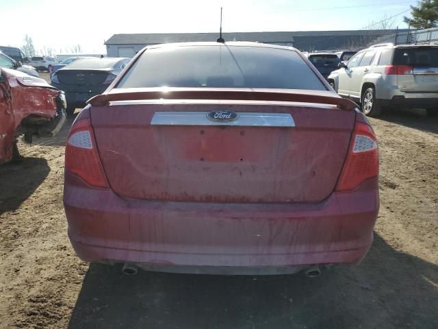 2012 Ford Fusion SEL